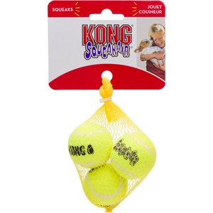 KONG Squeakair Balls Packs Dog Toy, X-Small