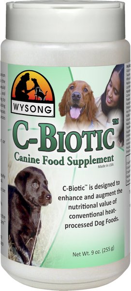 Wysong C-Biotic Dog Food Supplement, 9-oz bottle slide 1 of 5