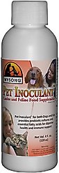 Wysong Pet Inoculant Dog & Cat Food Supplement, 4-oz bottle