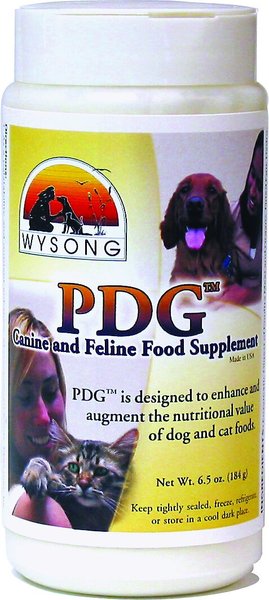 Wysong PDG Dog & Cat Food Supplement, 6-oz bottle slide 1 of 5