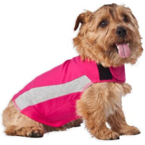 Discontinued THUNDERSHIRT Polo Anxiety Vest for Dogs, Pink, XSmall