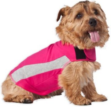 ThunderShirt Polo Anxiety Vest for Dogs, Pink, Small slide 1 of 5