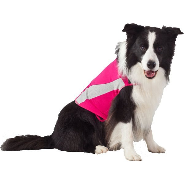 THUNDERSHIRT Polo Anxiety Vest for Dogs, Pink, XXLarge