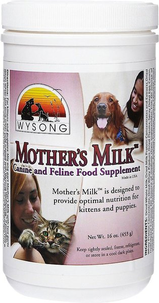 Wysong Mother's Milk Supplement, 16-oz canister slide 1 of 1