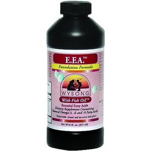 Wysong E.F.A. with Fish Oil Supplement, 8-oz bottle