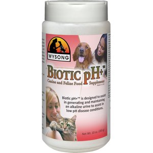 Wysong Biotic pH+ Supplement, 10-oz bottle