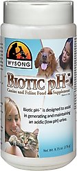Wysong Biotic pH- Dog & Cat Food Supplement, 9.75-oz bottle