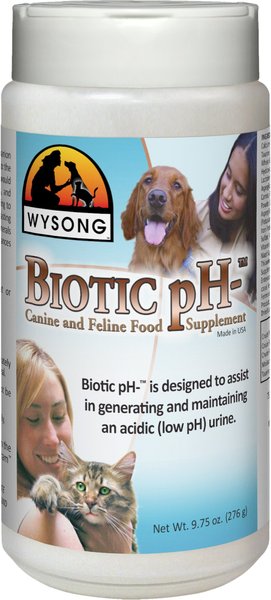 Wysong Biotic pH- Dog & Cat Food Supplement, 9.75-oz bottle slide 1 of 5