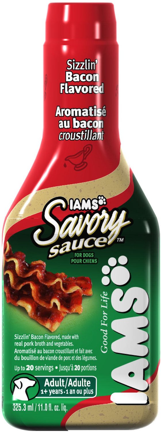 iams dog food sauce