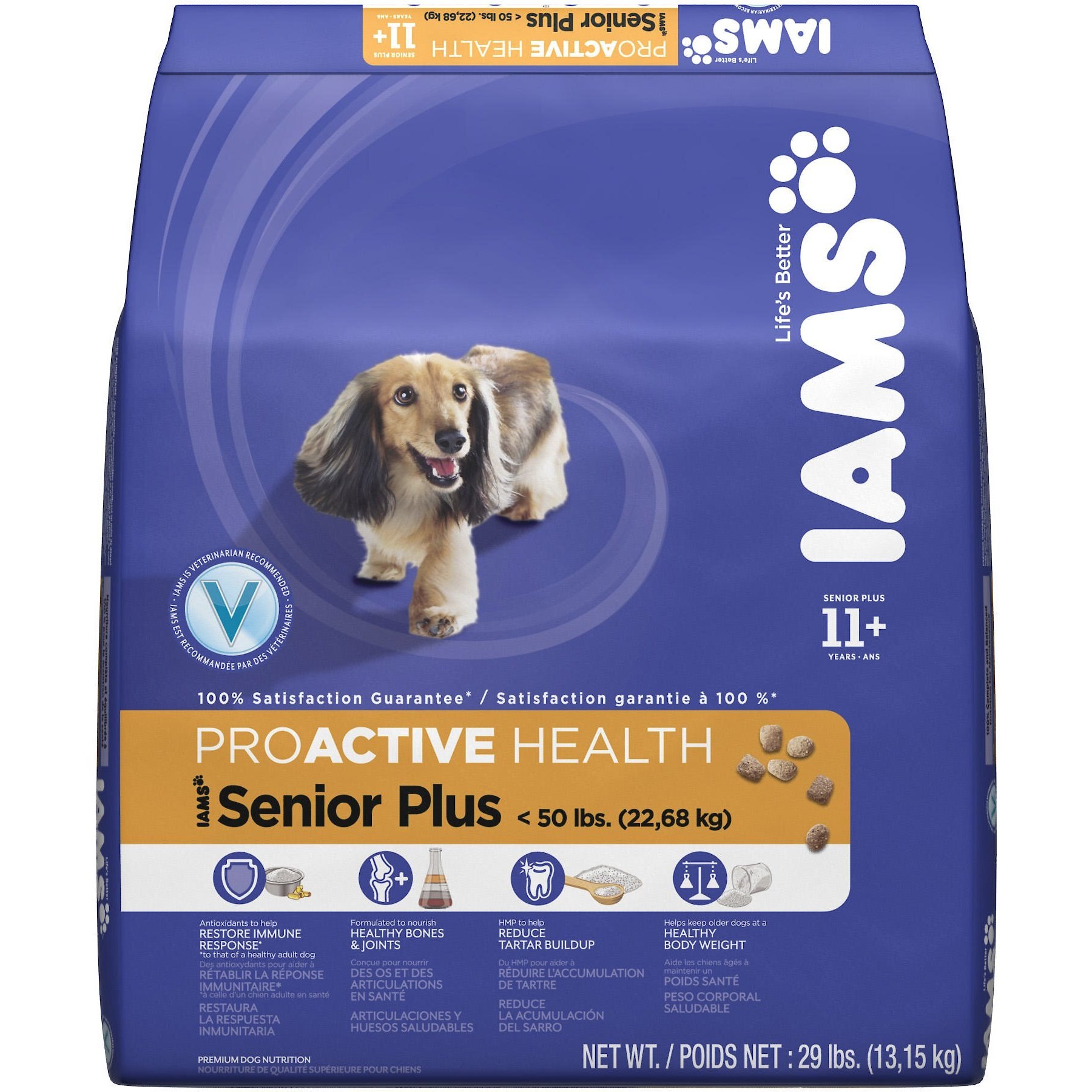 iams senior plus