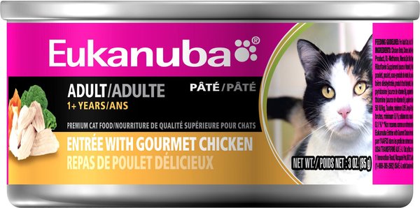 Eukanuba wet fashion cat food