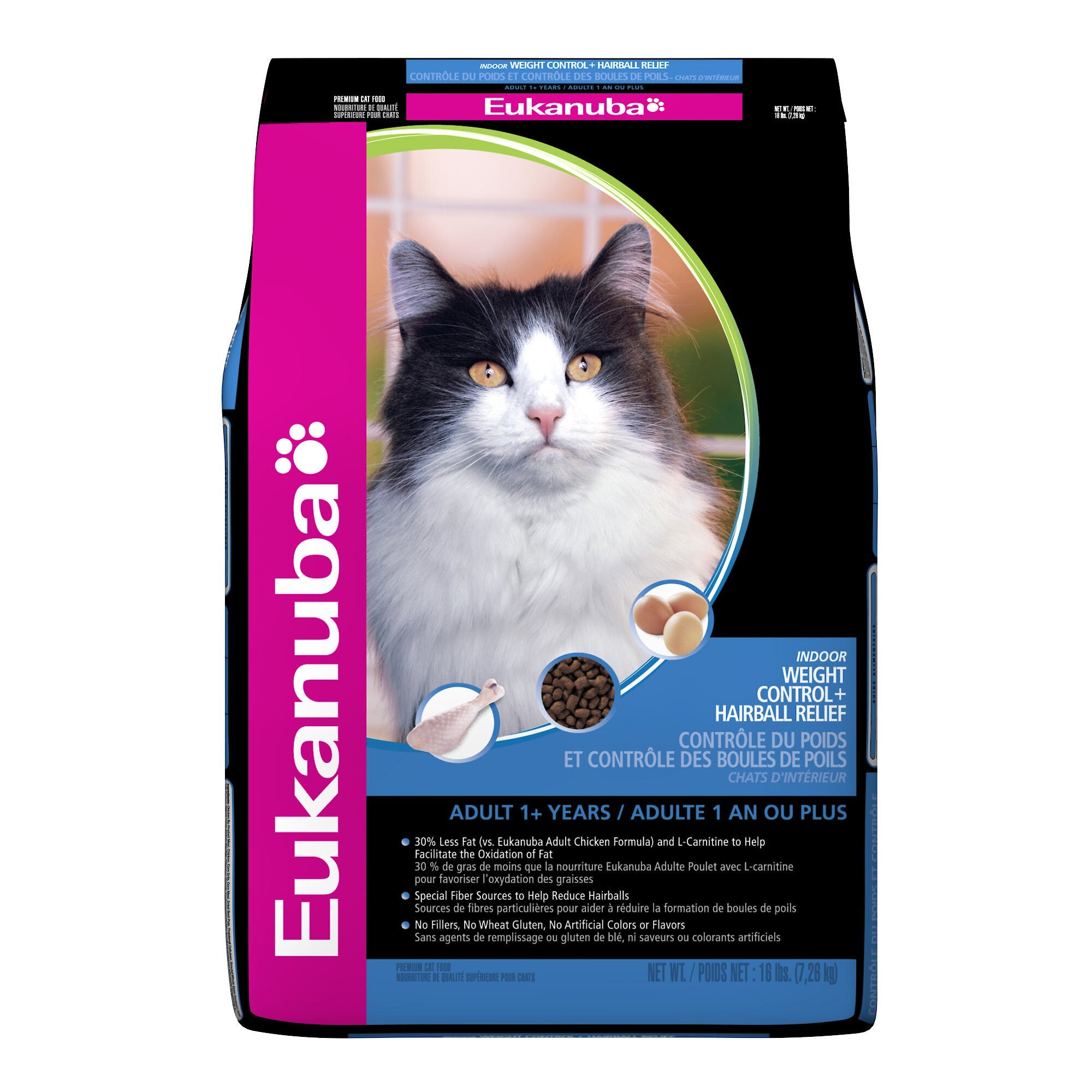 Eukanuba low clearance residue cat food