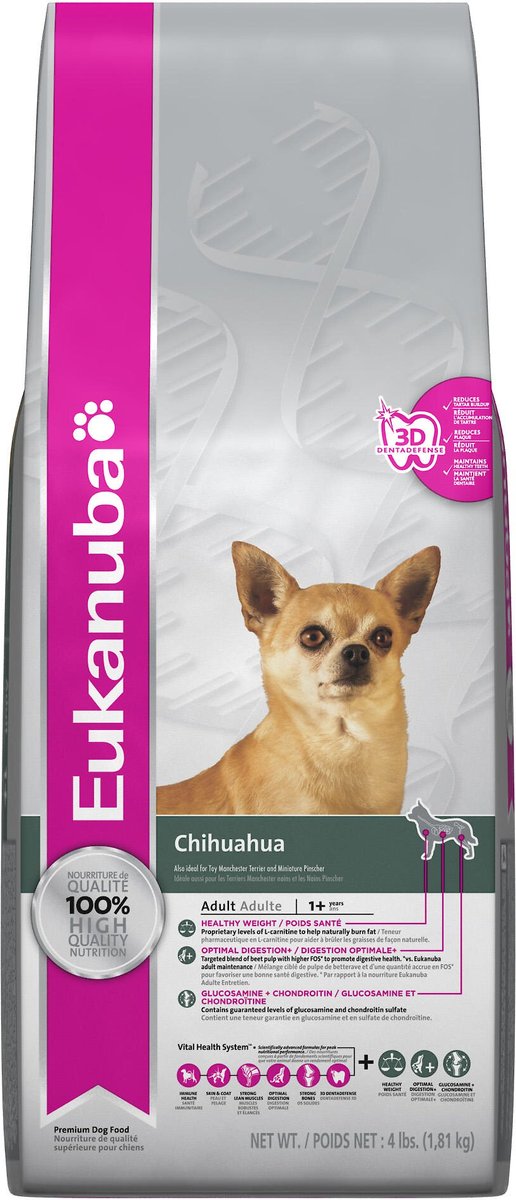 Eukanuba chihuahua hot sale