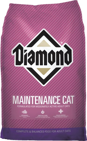 DIAMOND Maintenance Formula Adult Dry Cat Food 20 lb bag Chewy