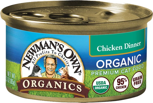 Newman's own shop canned cat food