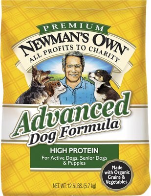 Newman's Own Advanced Formula Dry Dog Food, slide 1 of 1