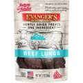 Evanger's Nothing but Natural Beef Lungs Raw Gently Dried Dog & Cat Treats, 2-oz bag
