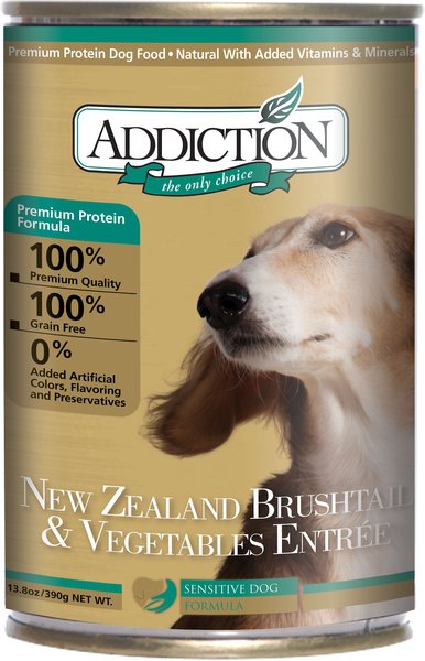 ADDICTION New Zealand Brushtail Vegetables Entree Grain Free