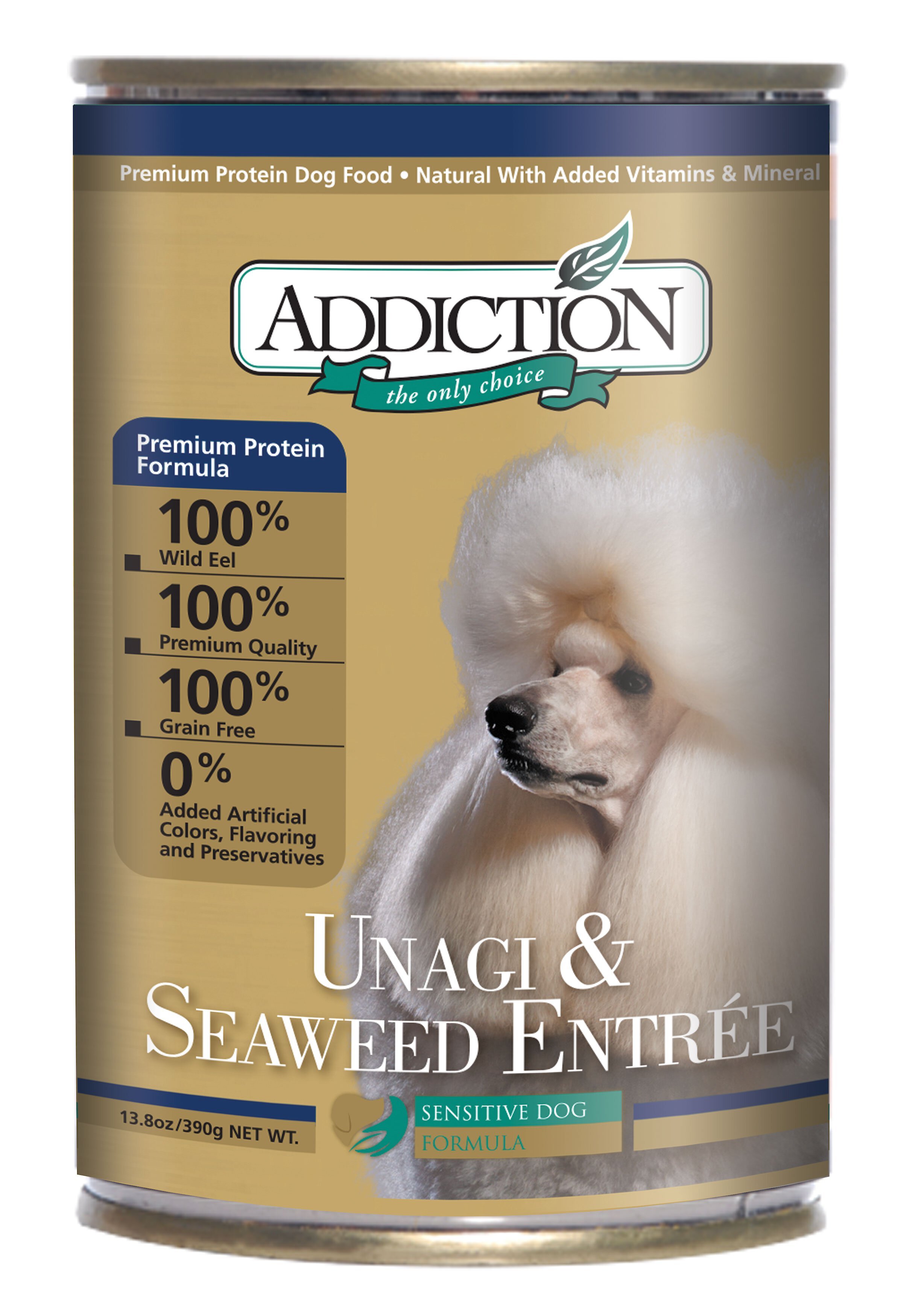 Addiction Unagi & Seaweed Entree Grain-Free Canned Cat Food
