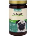 NaturVet No Scoot Plus Pumpkin Powder Digestive Supplement for Dogs, 155g bottle