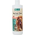 NaturVet Herbal Flea Dog & Cat Shampoo, 16-oz bottle