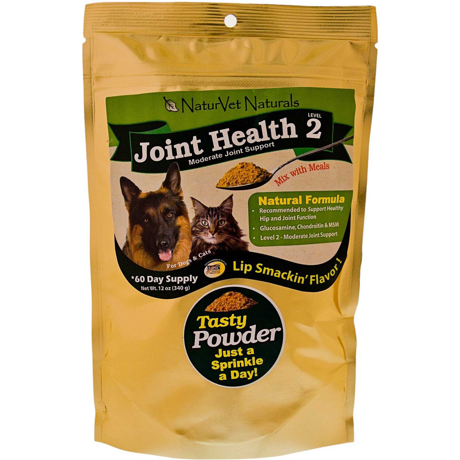 Naturvet joint clearance health level 2