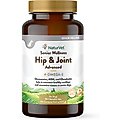 NaturVet Senior Wellness Hip & Joint Advanced Glucosamine, Chondroitin & MSM Plus Omegas Dog Supplement, 90 count