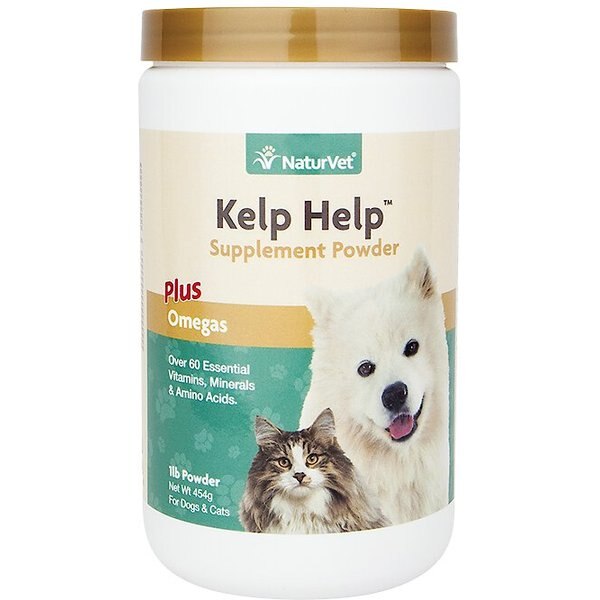NATURVET Brewer's Dried Yeast with Garlic Powder Skin & Coat Supplement
