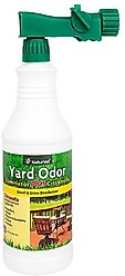 NaturVet Yard Odor Eliminator Plus with Citronella, 32-oz bottle