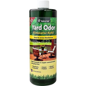 NaturVet Yard Odor Eliminator Refill, 16-oz bottle