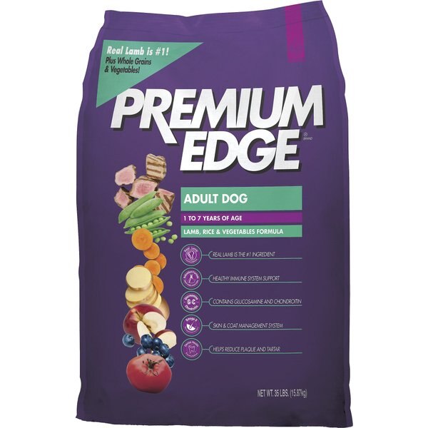 premium edge dog food