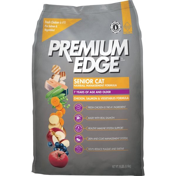 Premium edge hot sale cat food