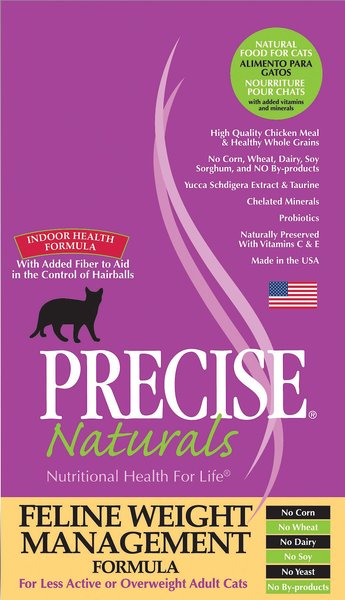 Precise 2025 cat food