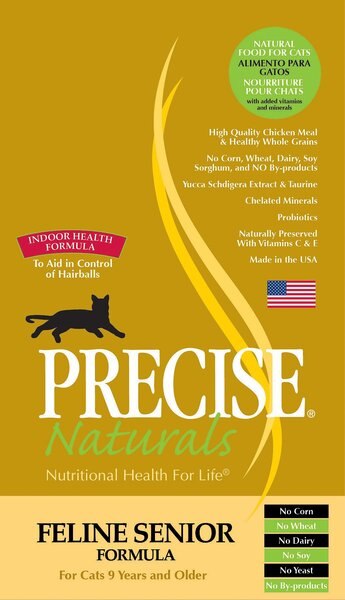 Precise naturals cat food best sale