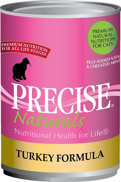 Precise 2025 cat food