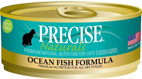 Precise naturals 2024 cat food