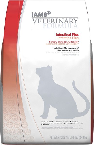 Iams low on sale residue cat food