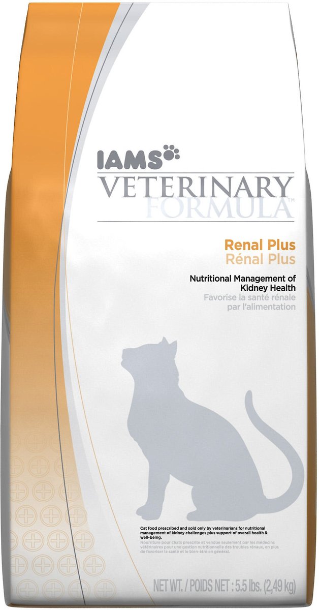 Iams veterinary 2025 formula renal plus