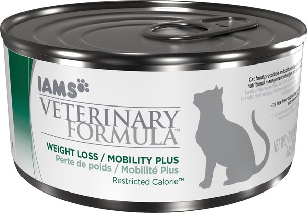 Iams Veterinary Formula Weight Loss Mobility Plus Restricted Calorie Canned Cat Food