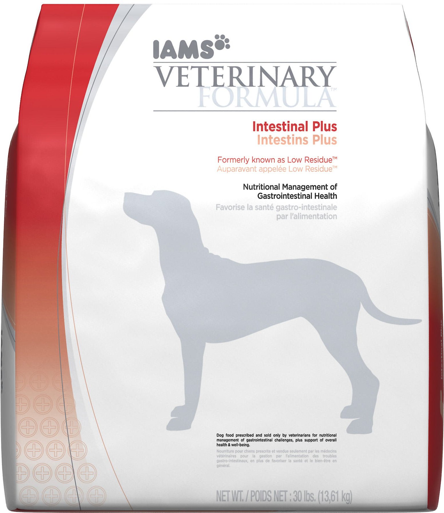 iams low residue dog food