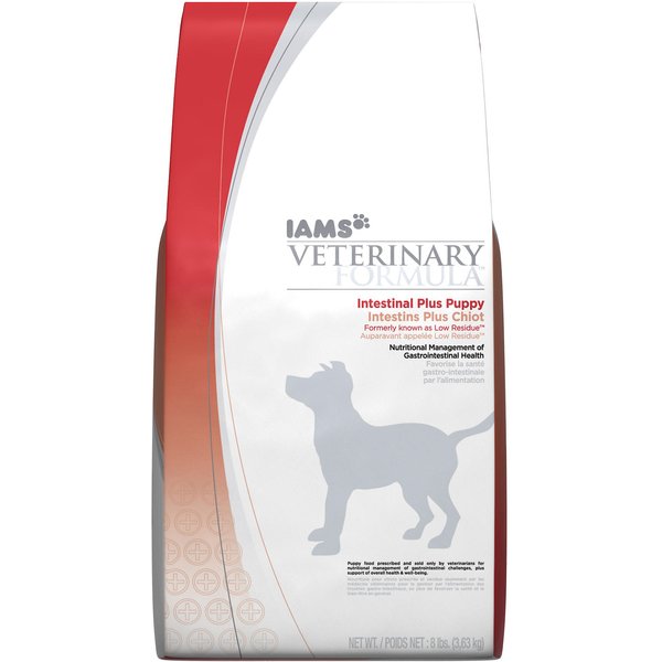 low residue dry dog food