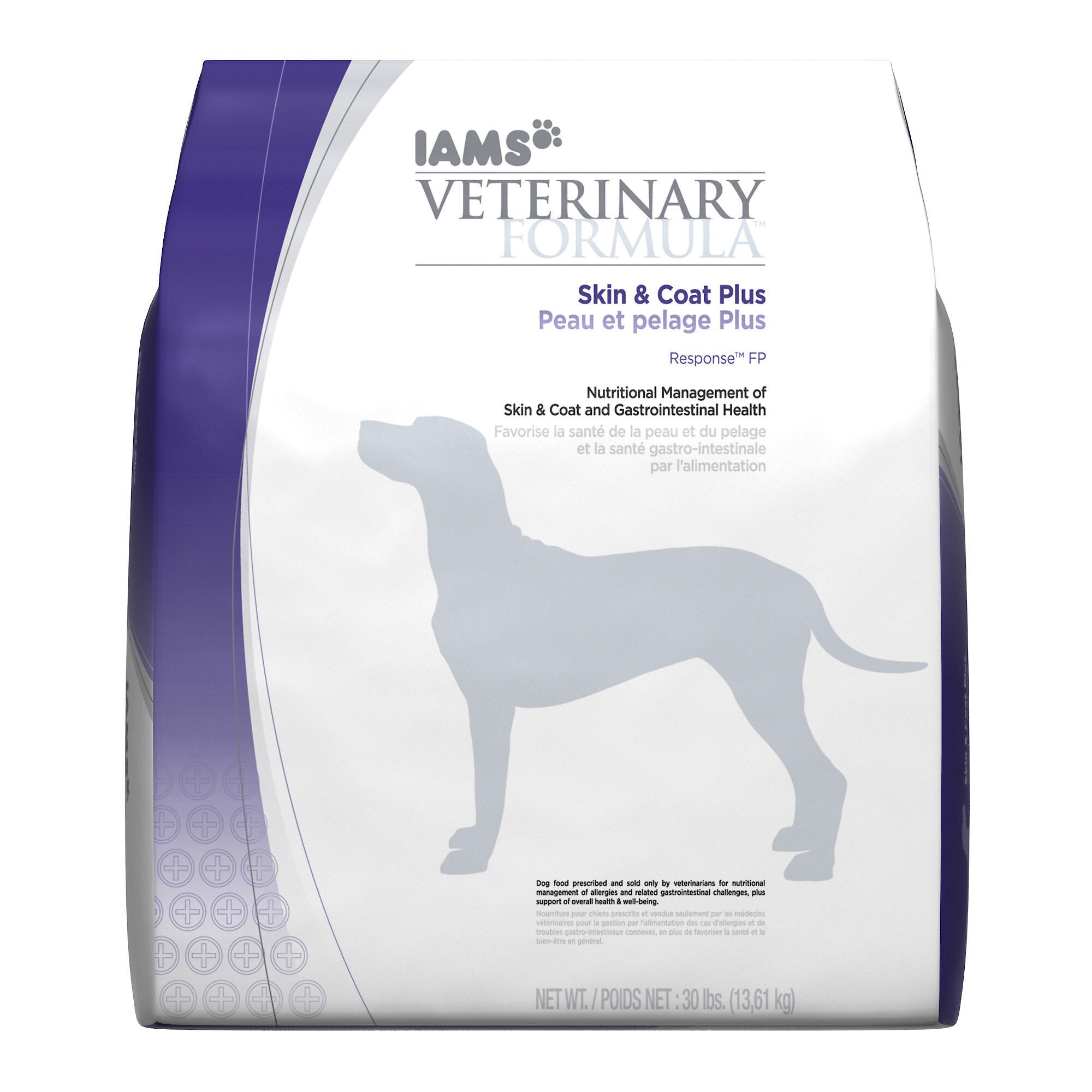 IAMS VETERINARY FORMULA Skin Coat Plus Response FP Dry Dog Food