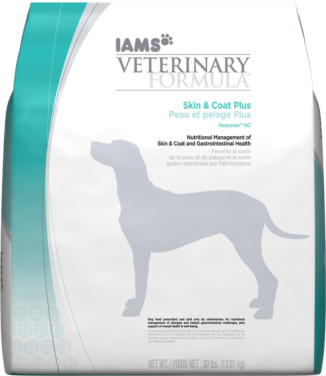 IAMS VETERINARY FORMULA Skin & Coat Plus Response KO Dry Dog Food, 30