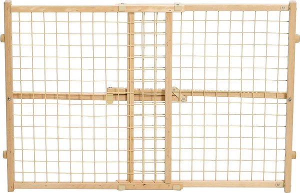 MidWest Wood/Wire Mesh Pet Gate, 24-inch slide 1 of 6
