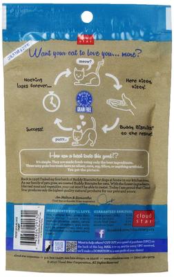 Show full view: Buddy Biscuits with Natural Tuna Grain-Free Cat Treats, 3-oz bag slide 3 of 12