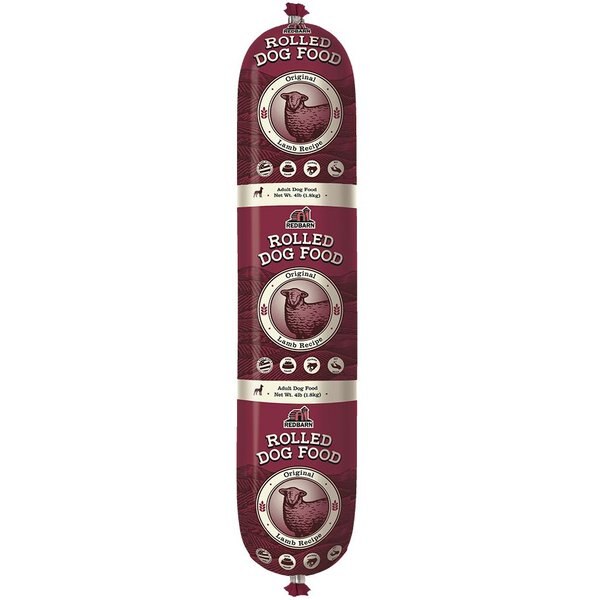 REDBARN Naturals Chicken Recipe Dog Food Roll, 4lb roll