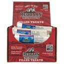 Redbarn Large Peanut Butter Filled Bones Dog Treats, case of 15