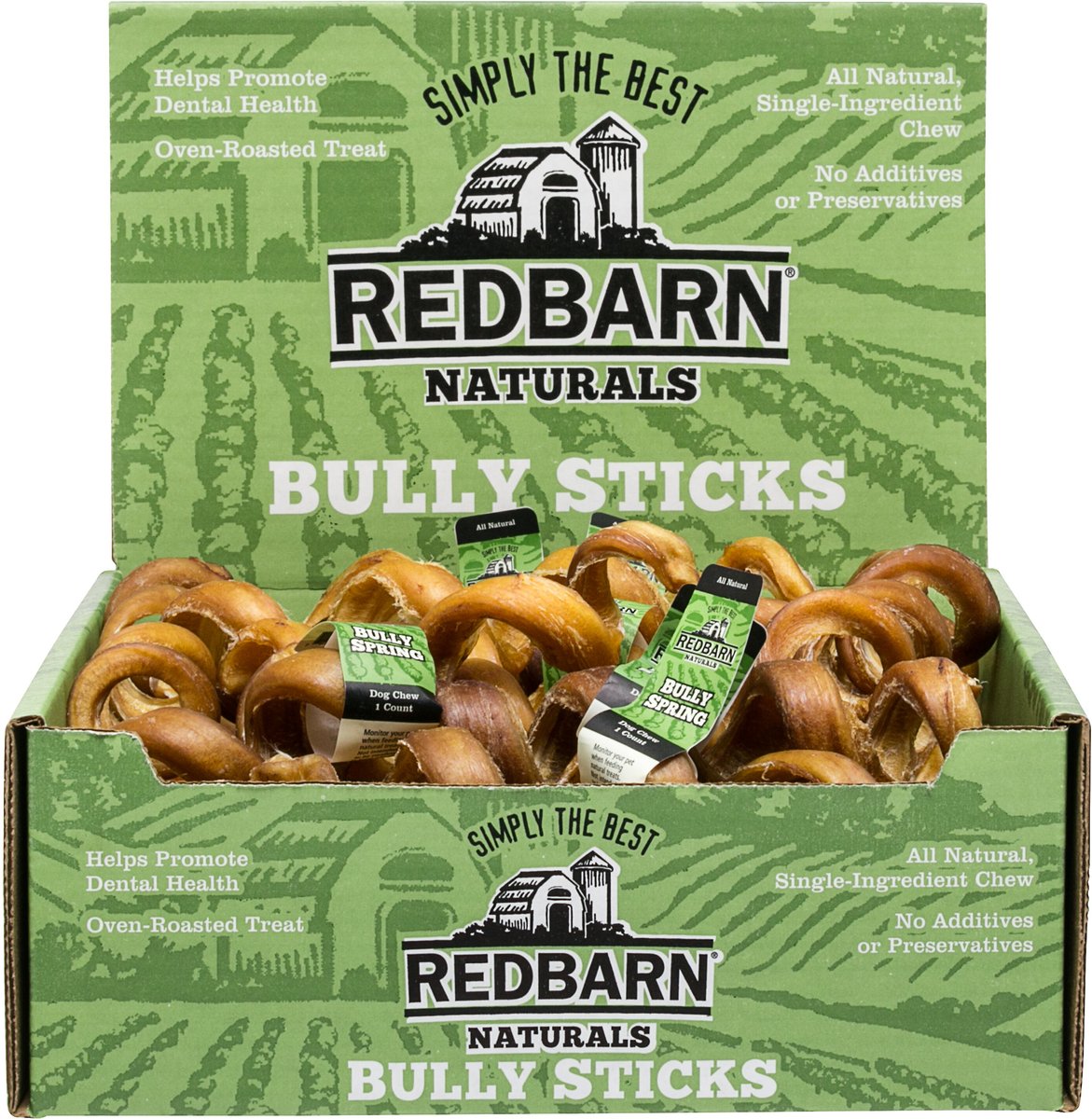 Chewy red 2025 barn bully sticks