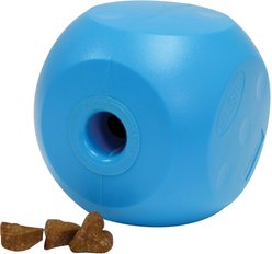 OurPets Buster Food Cube Dog Toy, Color Varies, Small