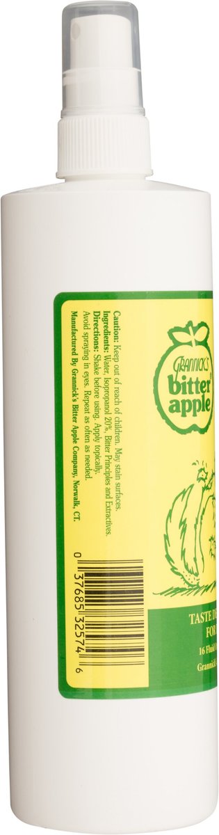 Grannys bitter apple clearance spray